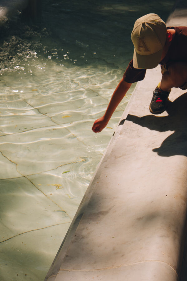 Playing with water