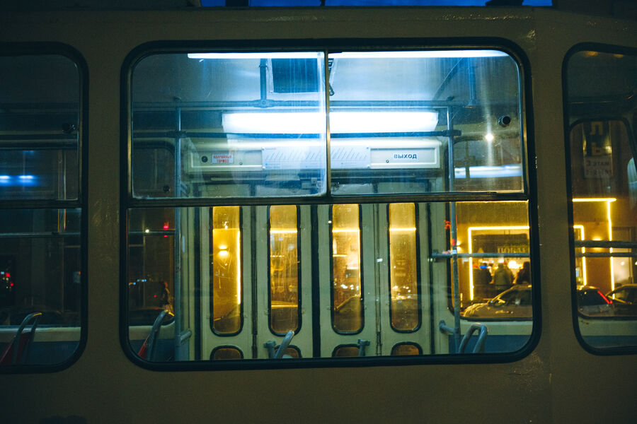 Night tram