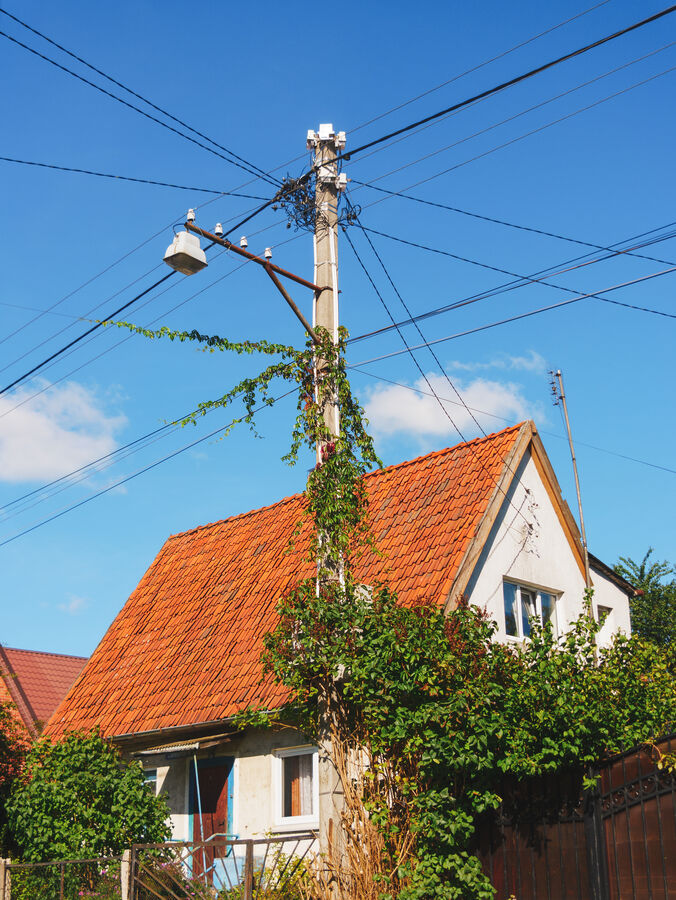 Another light pole