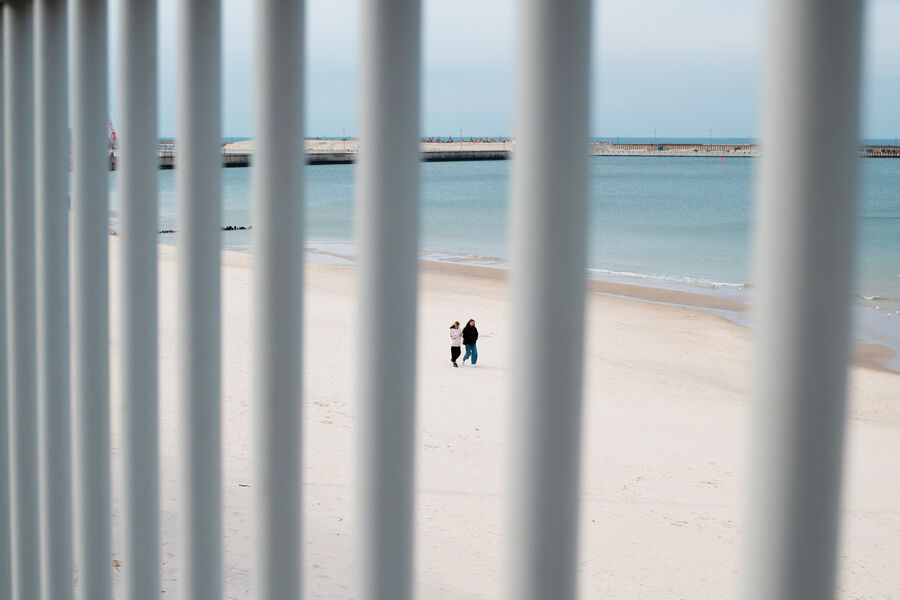 Beach walk