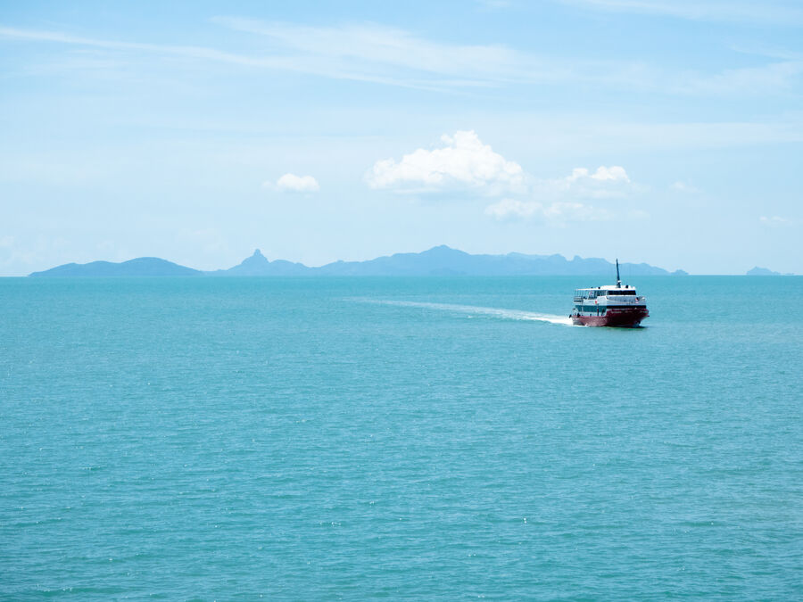 Ferry to Koh Samui