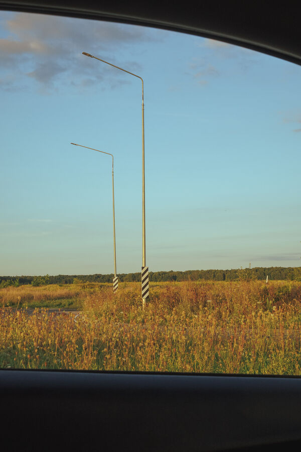 Light poles