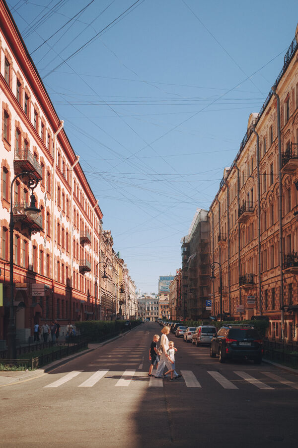 Walking spb